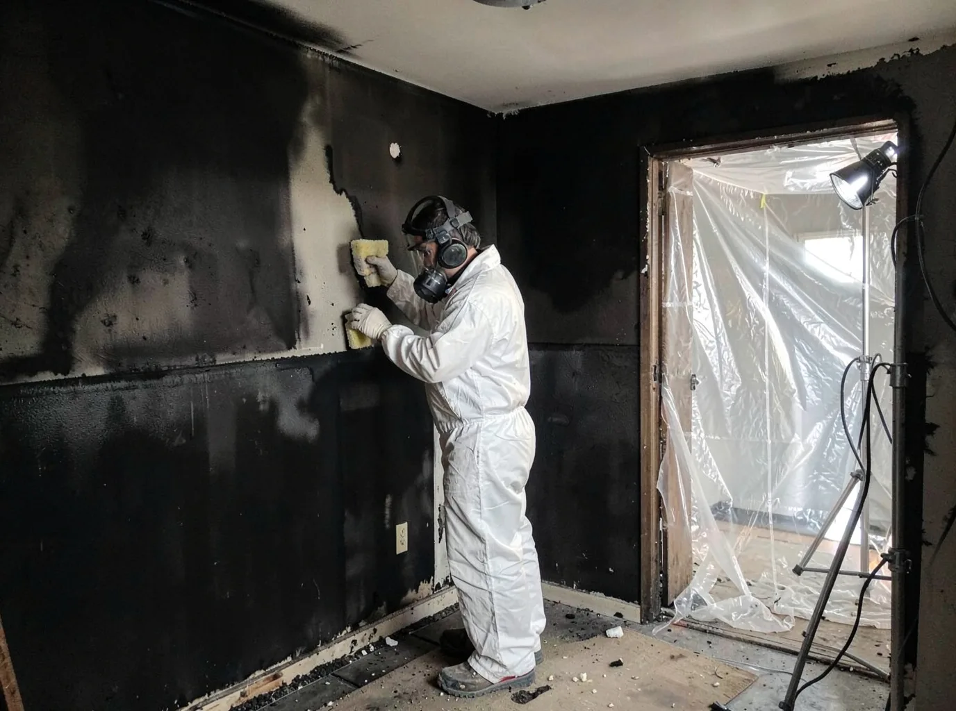 Fire Damage Restoration company in Columbia Station, OH