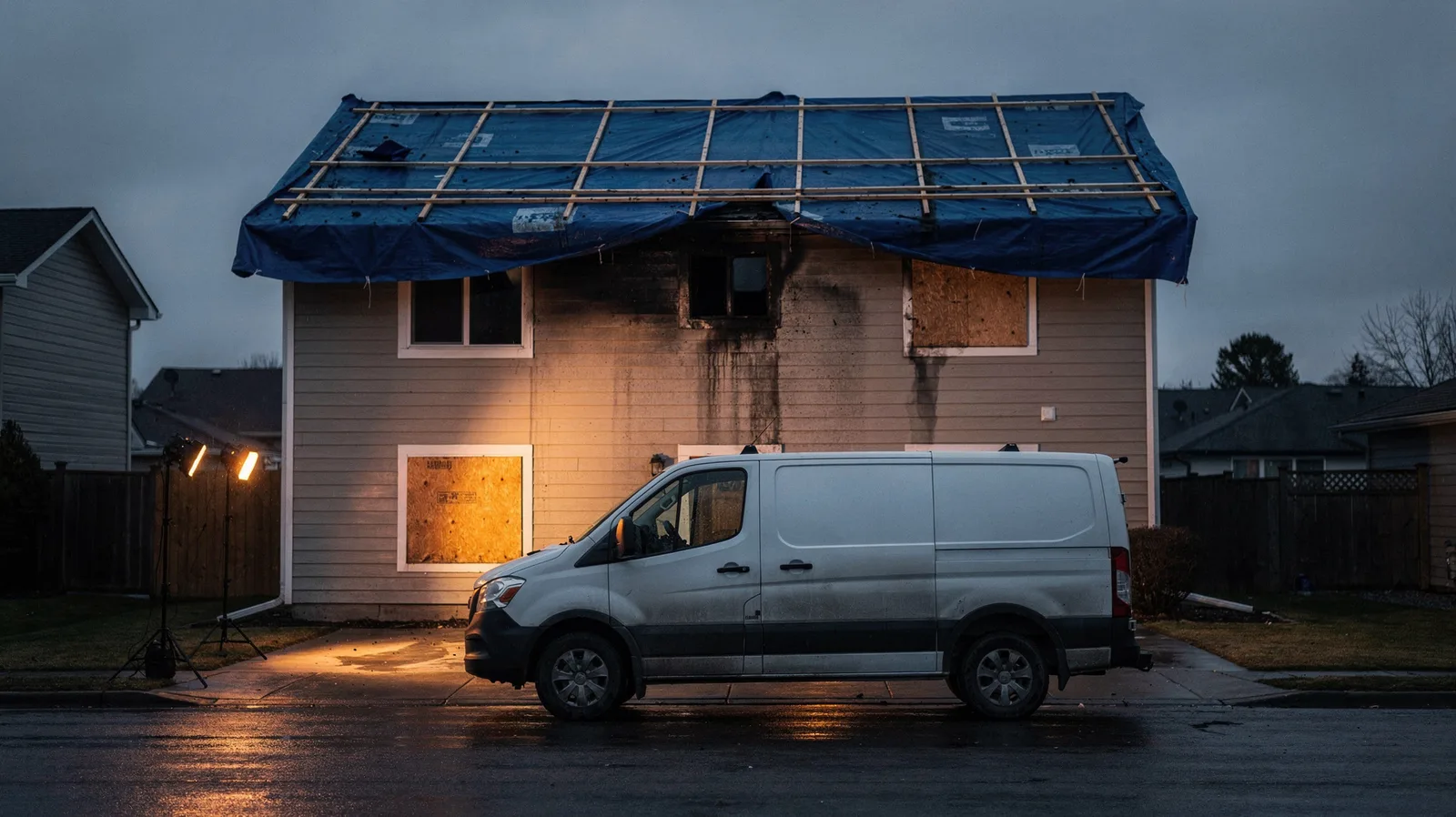 Fire Damage Restoration in Columbia Station, OH near me